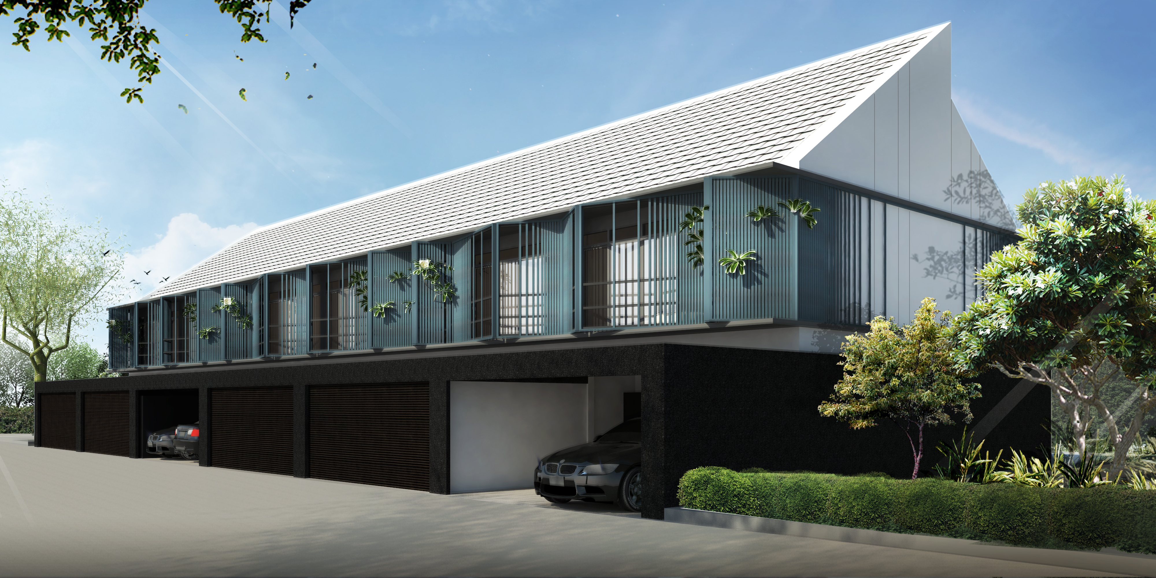 CSR house
