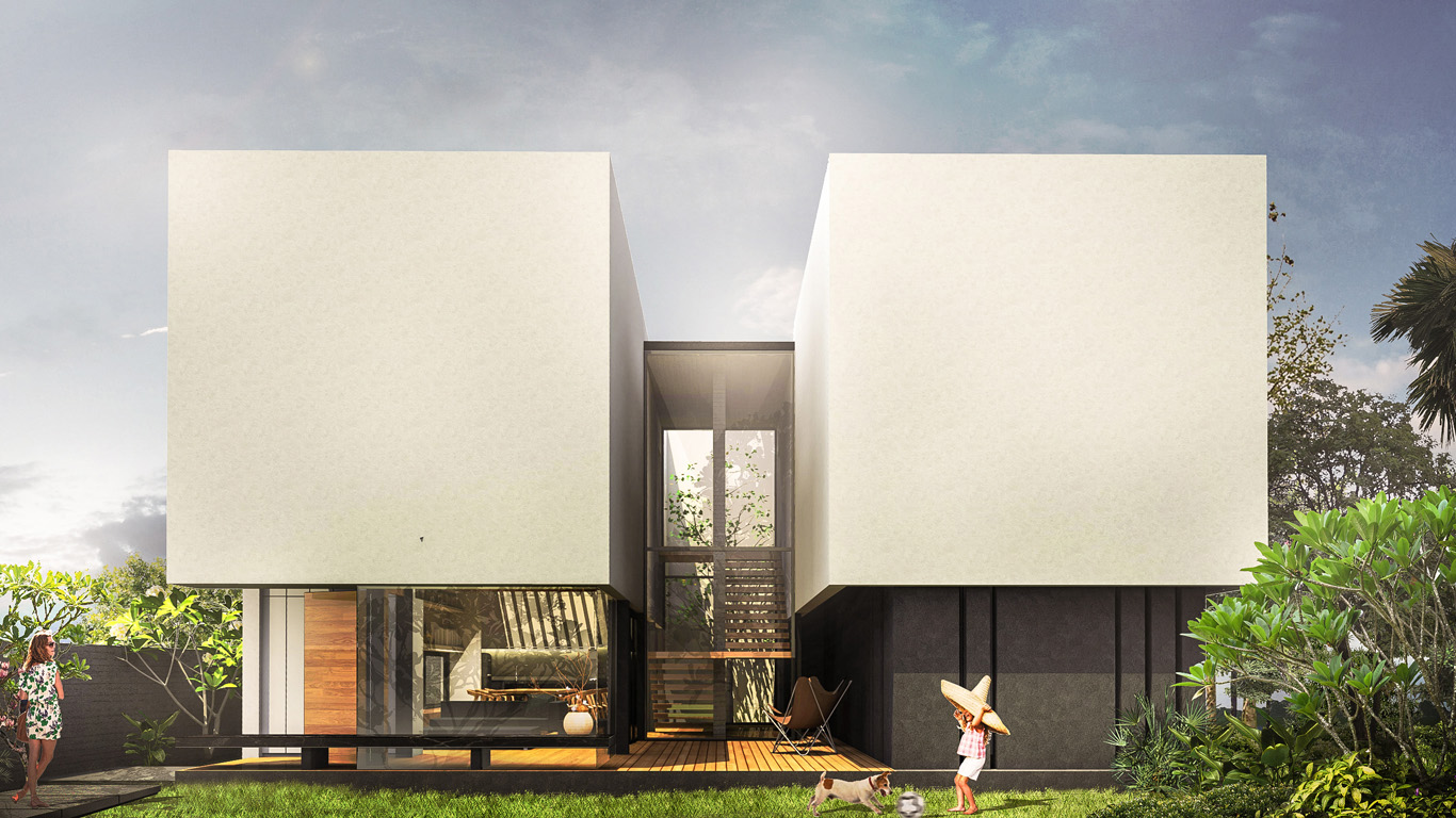 S/S house